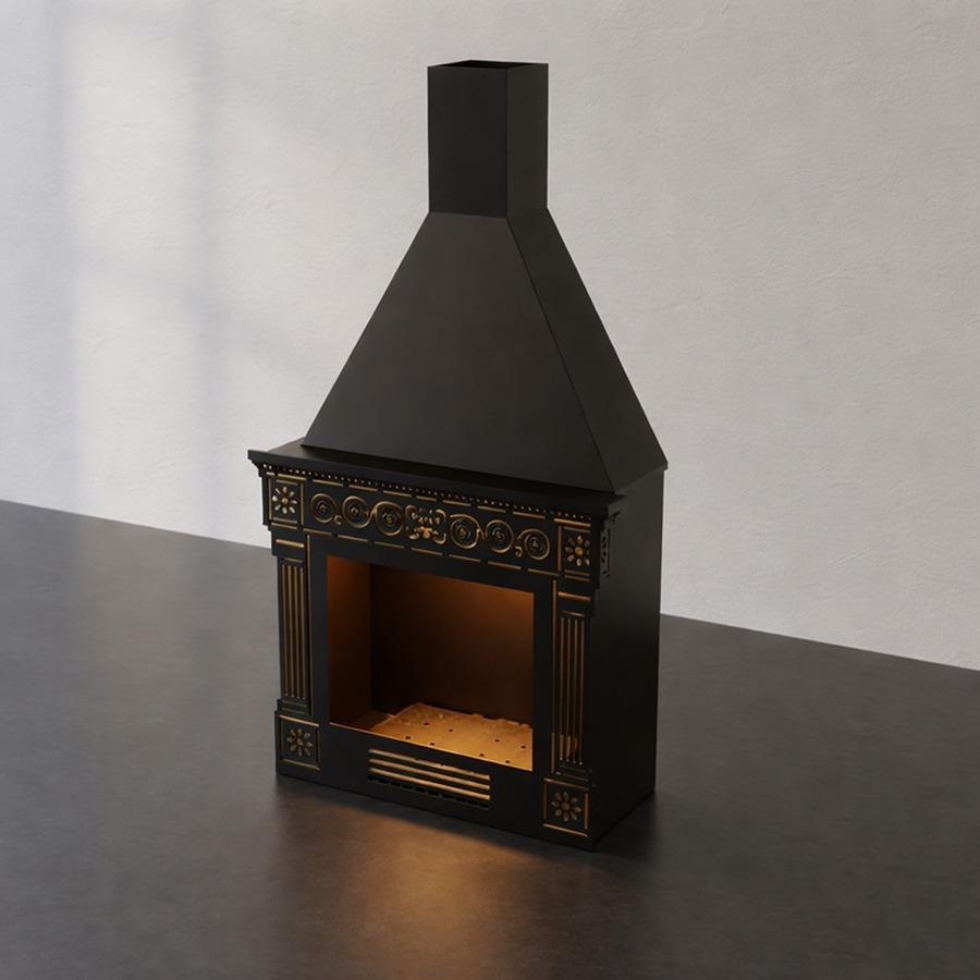 Classic Forge Flame Fire Pit - Artisan Crafted